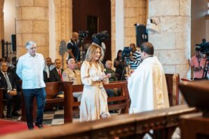 ADN realiza eucaristía por aniversario 524 de la ciudad de Santo Domingo 