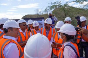 Presidente entregará viviendas de Monte Grande: la presa Montegrande está en el 80% de culminación