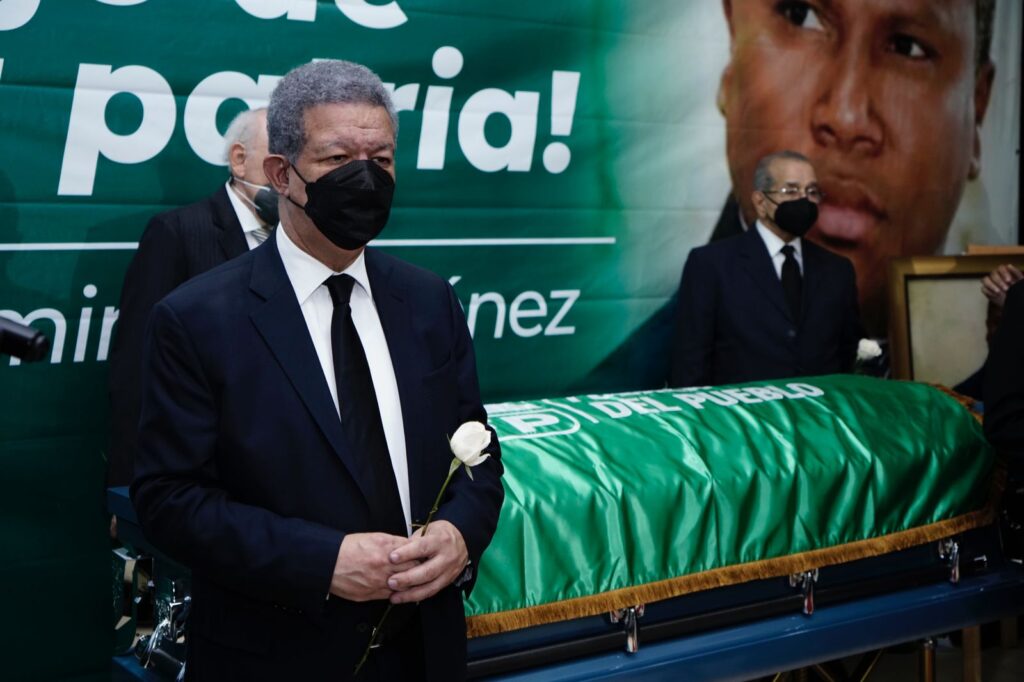 Leonel Fernández define a Domingo Jiménez cómo un hijo de la Patria