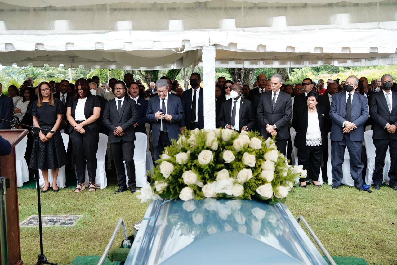 Leonel Fernández define a Domingo Jiménez cómo un hijo de la Patria