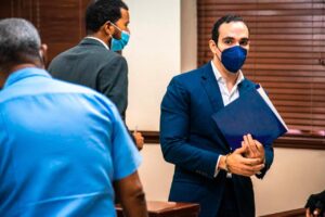 Varían medida de coerción a Alejandro José Montero Cruz, acusado en casos Coral y Coral 5G 