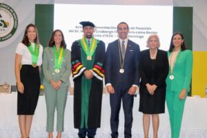 En su apuesta por la investigación y la innovación, UTESA designa nuevo rector en su recinto Santo Domingo 