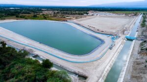 INDRHI asegura trabajos en la presa Monte Grande han avanzado de 41% a 80% en dos años