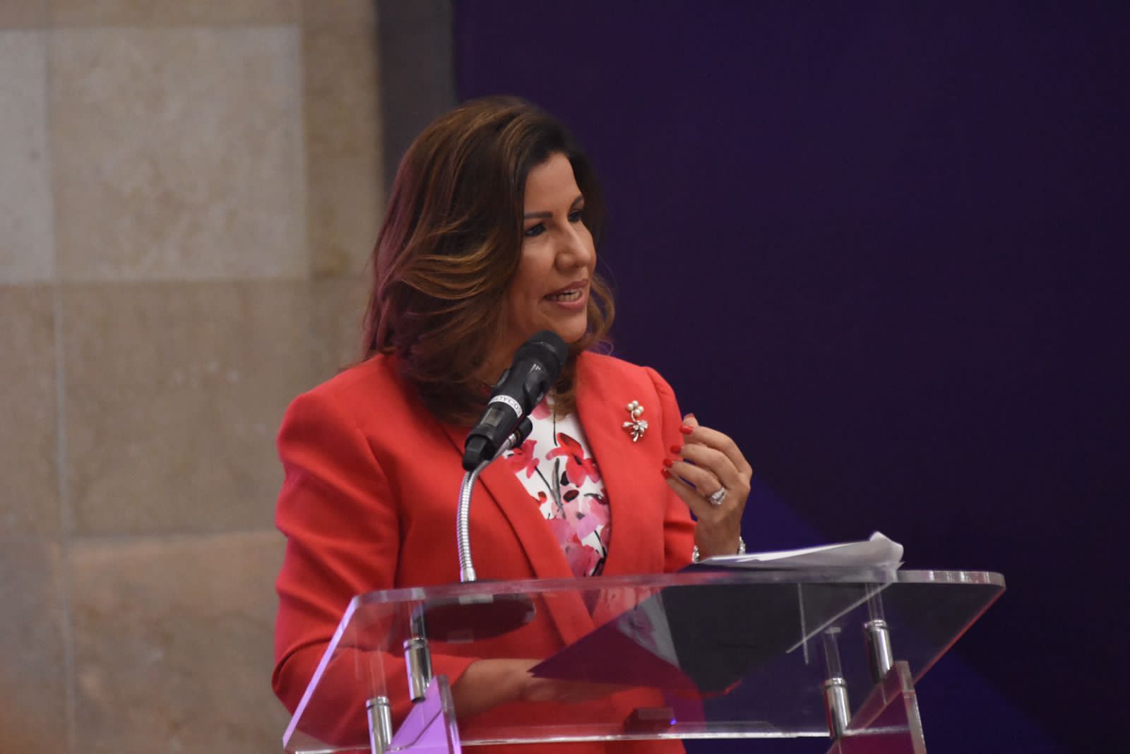 Margarita afirma discurso de Abinader es completamente ajeno a realidad