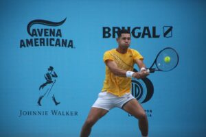 Nick Hardt se retira del dobles en el RD Open by Milex