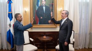 Abinader designa a Joel Santos ministro de la Presidencia 