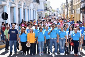 Alcalde Kelvin Cruz deja inauguradas Olimpíadas Infantiles Municipales