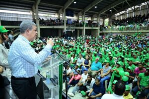 Presidente del Partido Fuerza del Pueblo vuelve a arremeter con críticas