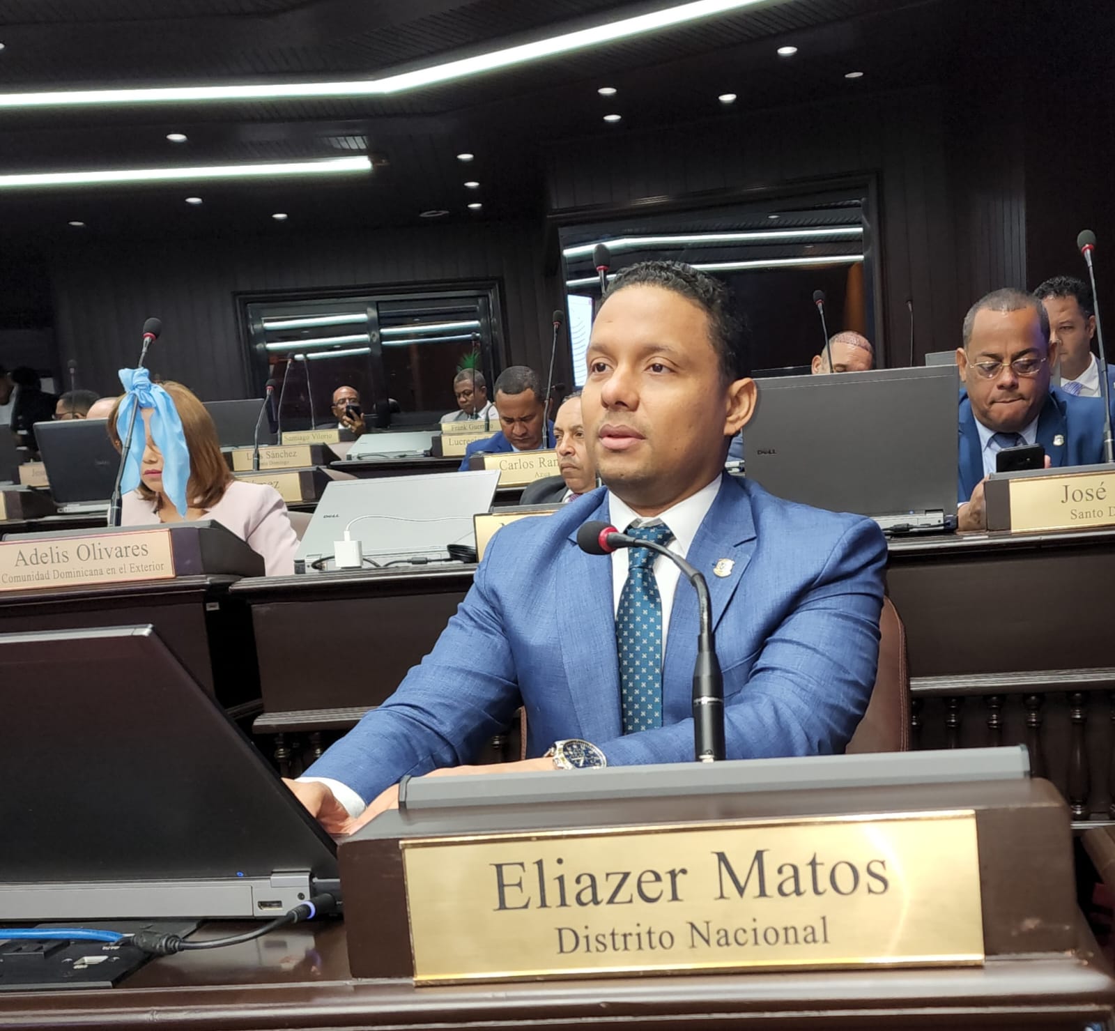Diputado Elías Matos sobre casos de corrupción: “exfuncionarios y actuales que se equivoquen hay que darle duro”