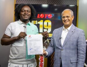 Nacional haitiano se gana el Loto por segunda vez