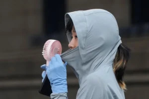 China sufre temperaturas extremas en medio de una sequía histórica 