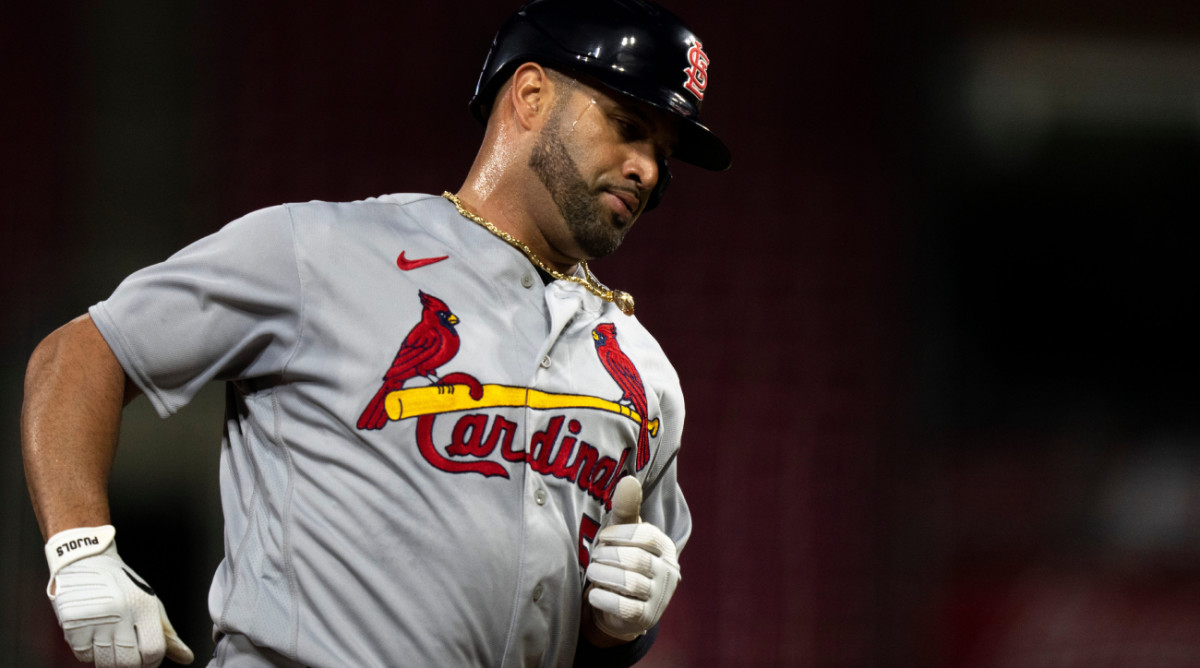El récord que le quitó Albert Pujols a Barry Bonds