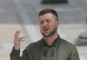 Rusia ha lanzado 750 misiles de crucero desde la ocupada Crimea, según Zelenski