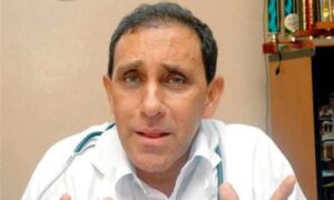 Doctor Cruz Jiminián sufre problemas cardíacos como secuela del Covid-19