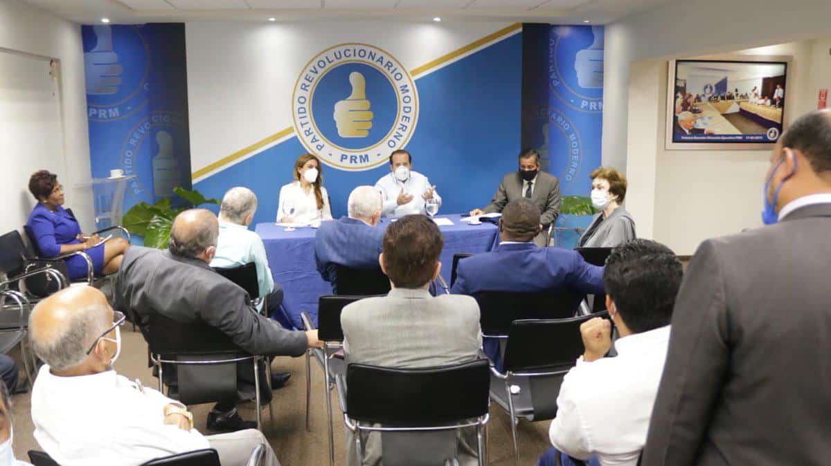 PRM aún no tendría definido quien ocupará presidencia del Senado