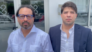 Andrés Castillo se pone a disposición del Ministerio Público tras denuncia en su contra