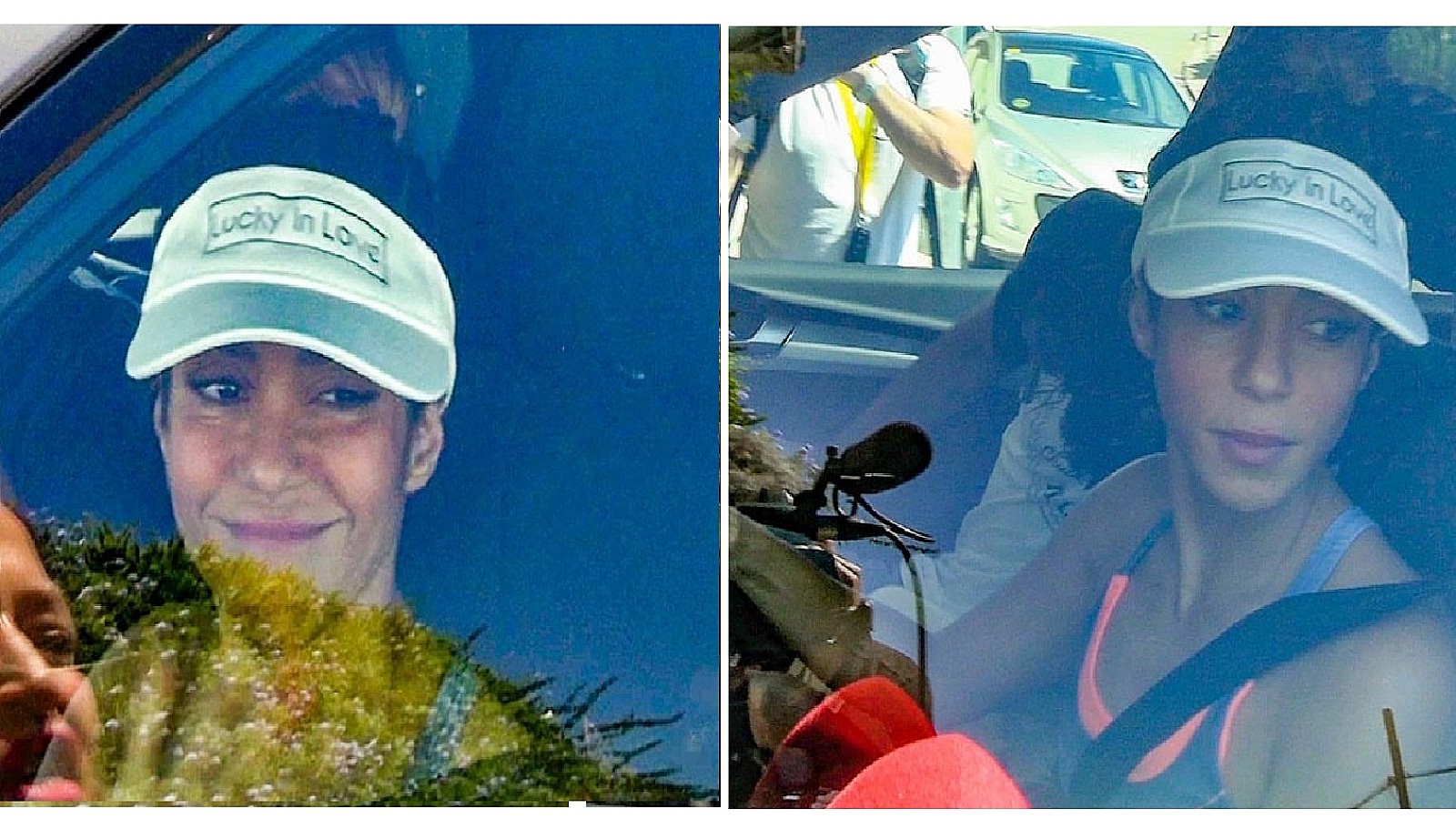 El mensaje de la gorra de Shakira, ¿indirecta para Piqué?