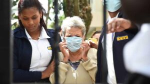 Denuncian Marylouise Ventura fue agredida mientras era conducida a Najayo mujeres 