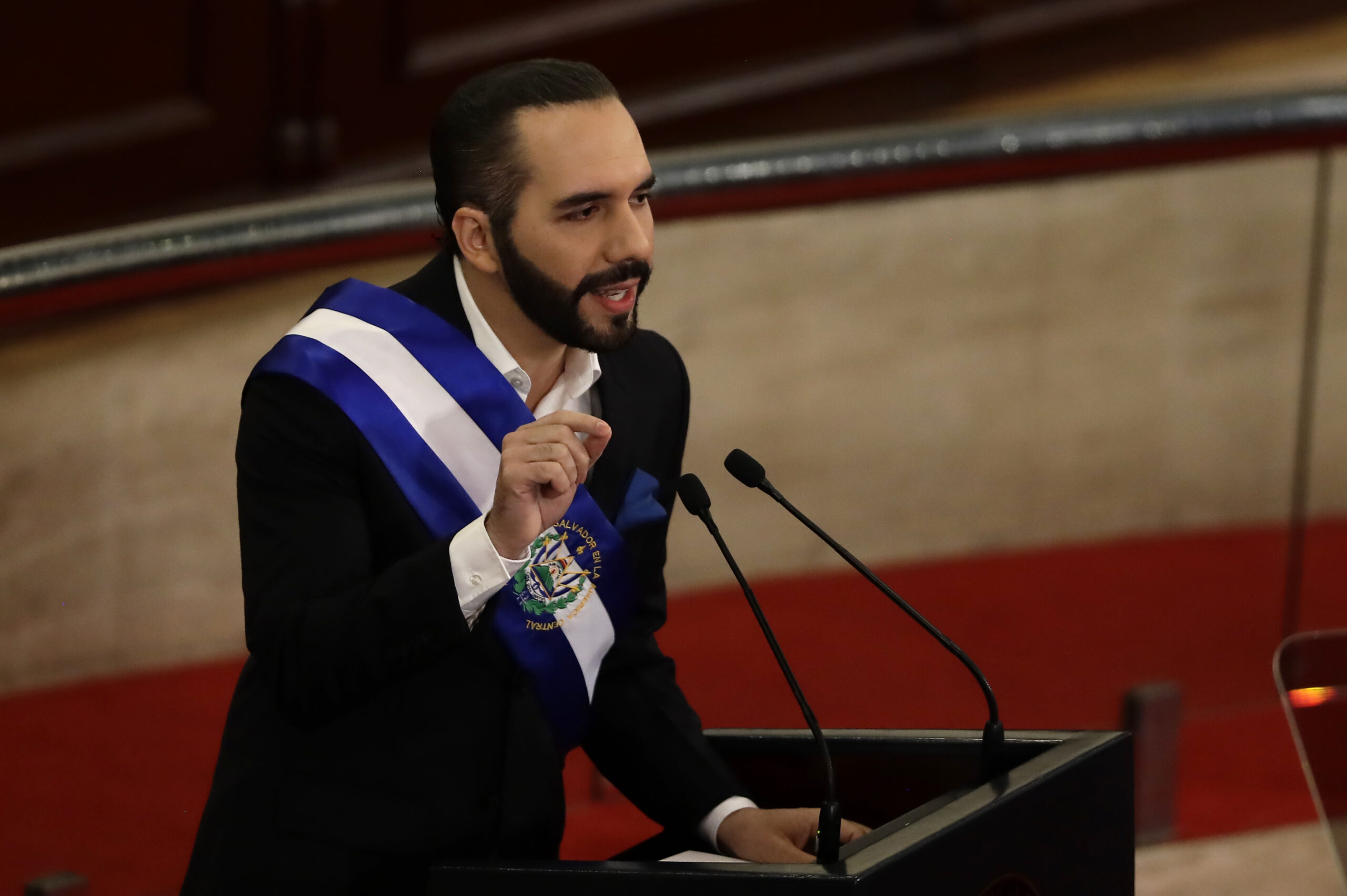Nayib Bukele afirma que El Salvador pasó de ser el país más peligroso de la región al "más seguro de América Latina"