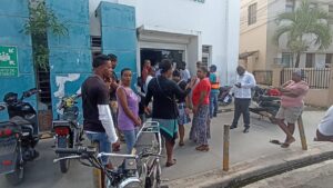 Clientes de Edenorte en Samaná  protestan por aumento de tarifa energética