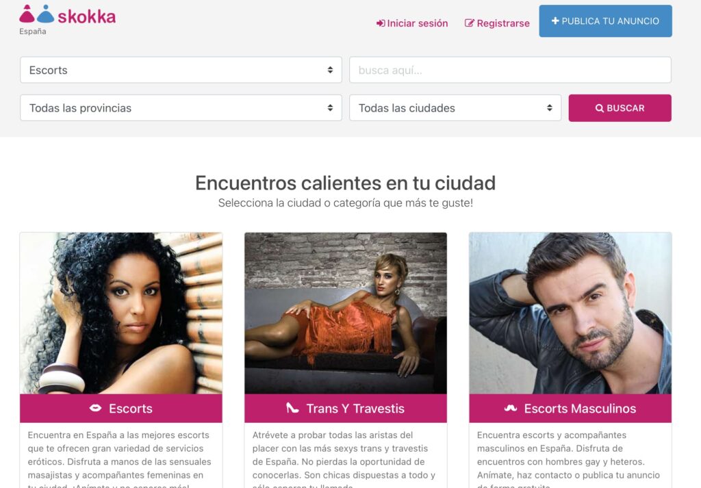 Skokka: la página web "catálogo virtual" de la red Cattaleya