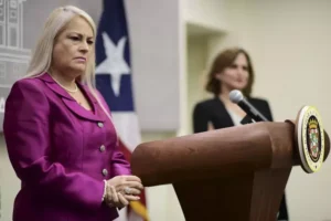  Wanda Vázquez es arrestada por corrupción
