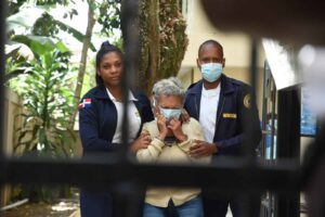 Denuncian Marylouise Ventura fue agredida mientras era conducida a Najayo mujeres