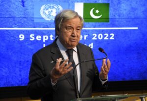 António Guterres habla con sobre la guerra en Ucrania