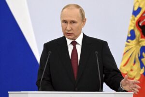 Rusia se anexiona ilegalmente cuatro zonas ucranianas 