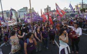 Argentina sufrió un feminicidio cada 29 horas en los primeros ocho meses de 2022

