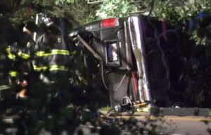 Accidente en NJ al menos cuatro muertos y ocho heridos, la mayoría dominicanos