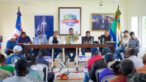 FEDA lleva ayudas a productores afectados por huracán Fiona en Hato mayor