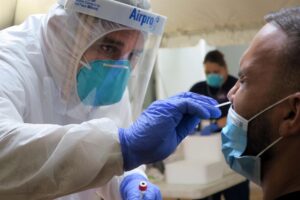Salud Pública reporta 386 nuevos casos COVID-19