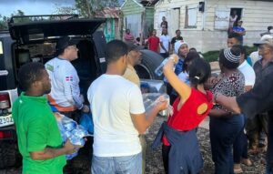 Red Solidaria por Hato Mayor inicia campaña colectar alimentos y medicinas para damnificados   