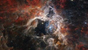 El telescopio James Webb muestra en detalle una guardería de estrellas
