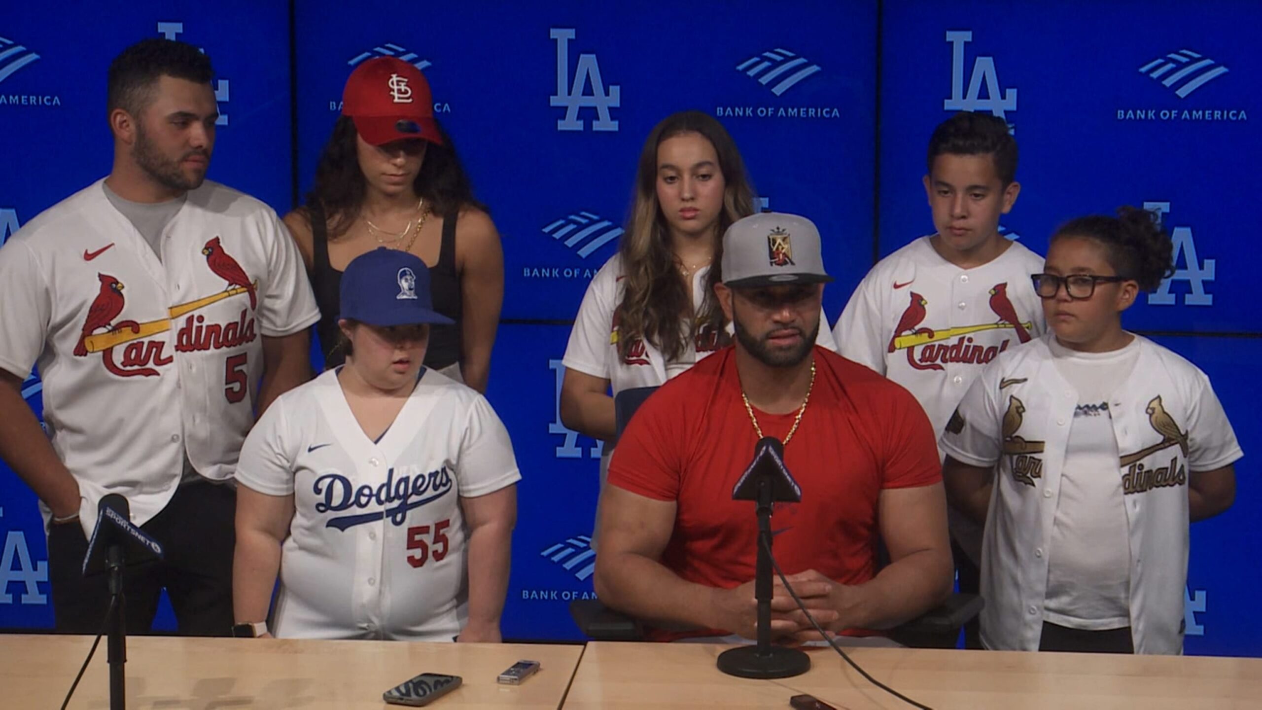 Lo que piensa Albert Pujols de sus 700 jonrones