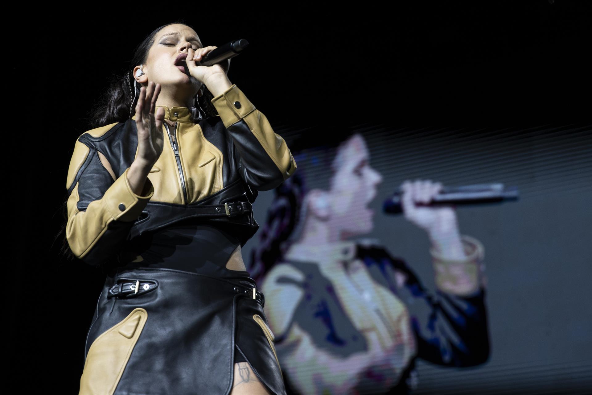 Rosalía recibe siete nominaciones de los Latin Grammy