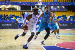 Argentina y República Dominicana avanzaron a cuartos de final junto a Puerto Rico 2-1, que se ubicó en segundo lugar. Islas Virgenes quedó descartada con 0-3.