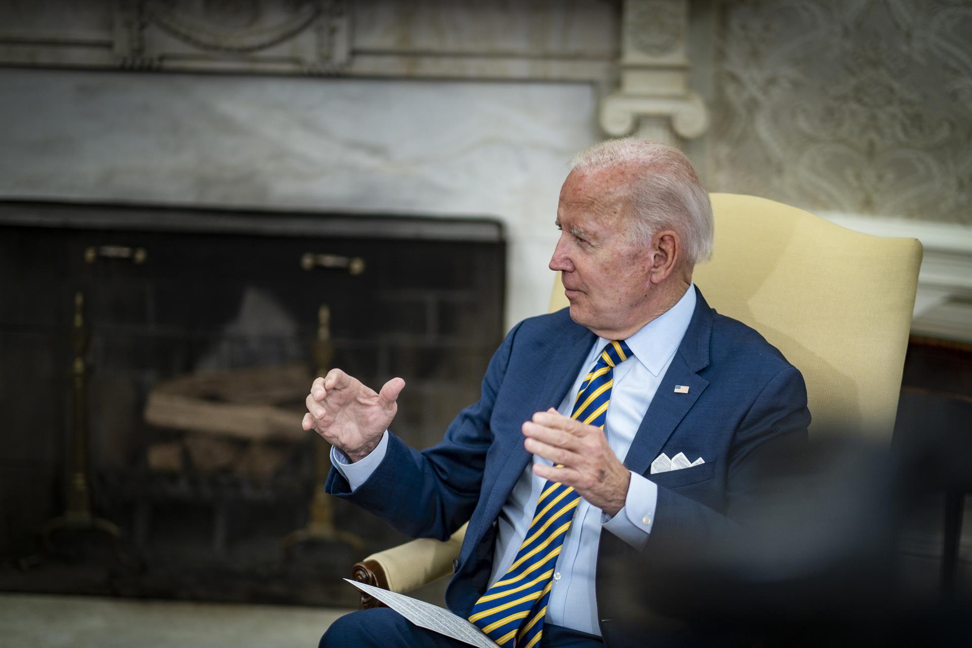 Biden da por acabada la pandemia de covid-19