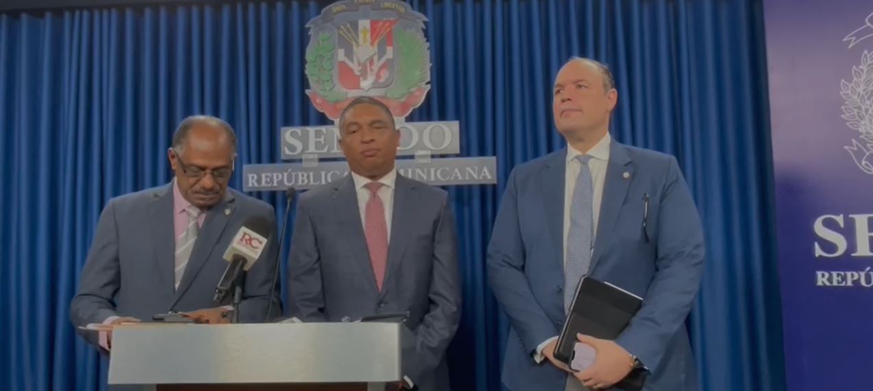 Senadores del PLD denuncian que legisladores del PRM protegen a los miembros de la Cámara de Cuentas