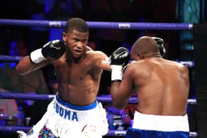 El dominicano Raúl García expondrá su invicto como boxeador profesional ante  Julio Nina en una cartelera de boxeo internacional.
