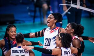 Las Reinas del Caribe quitan el invicto a las locales en Polonia