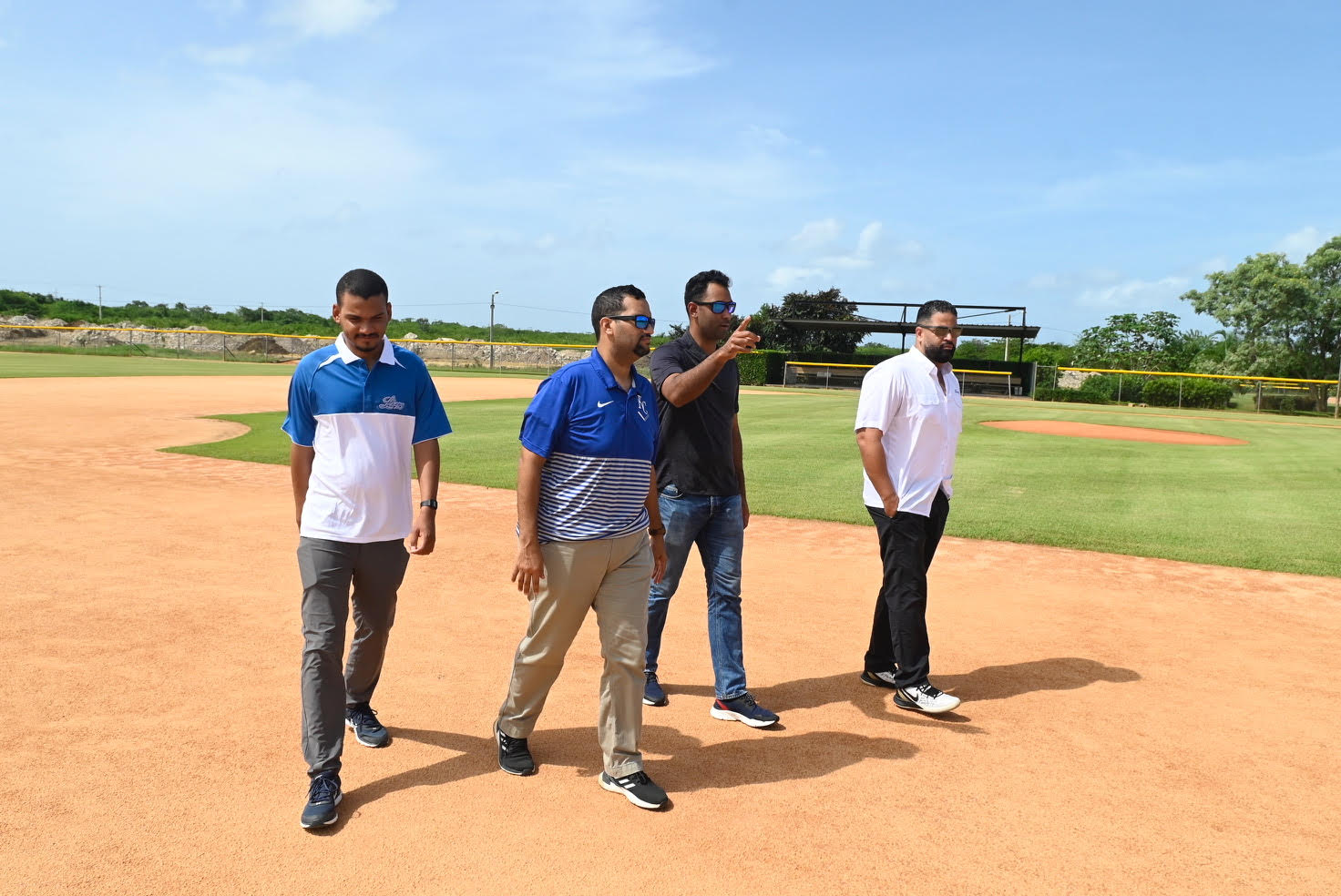 Licey inspecciona base de entrenamientos en Boca Chica