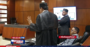 Recesan juicio de fondo contra diputado Sadoki Duarte por agresión agente de policía