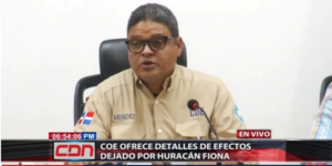 COE mantiene 19 provincias en alerta amarilla;  seguirán las lluvias 