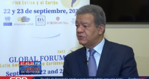 Leonel Fernández cree que la comunidad internacional se desentiende de Haití