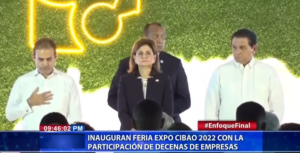 Inauguran feria Expo Cibao 2022 con la participación de decenas de empresas 