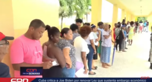 Gobierno ejecuta jornadas para mitigar pobreza dejó el PLD, dicen dirigentes PRM 