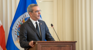 Abinader ante OEA: crisis que desborda fronteras de Haití es una amenaza para seguidad nacional
