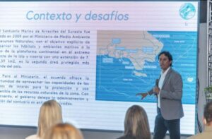 Presentan logros obtenidos en gestión del Santuario Marino Arrecifes del Sureste (SAMAR)